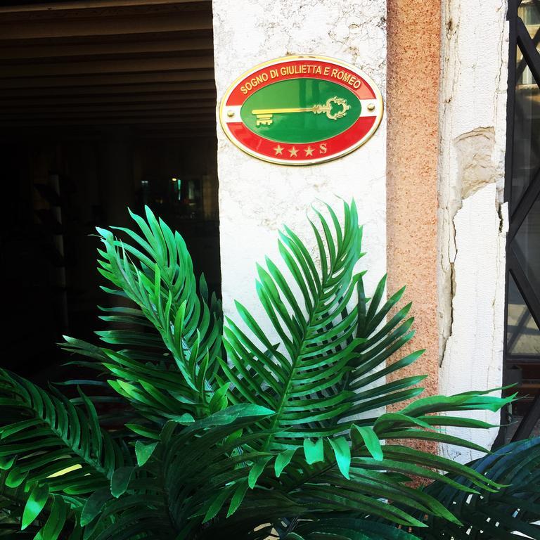 Hotel Sogno Di Giulietta E Romeo Venedig Exterior foto