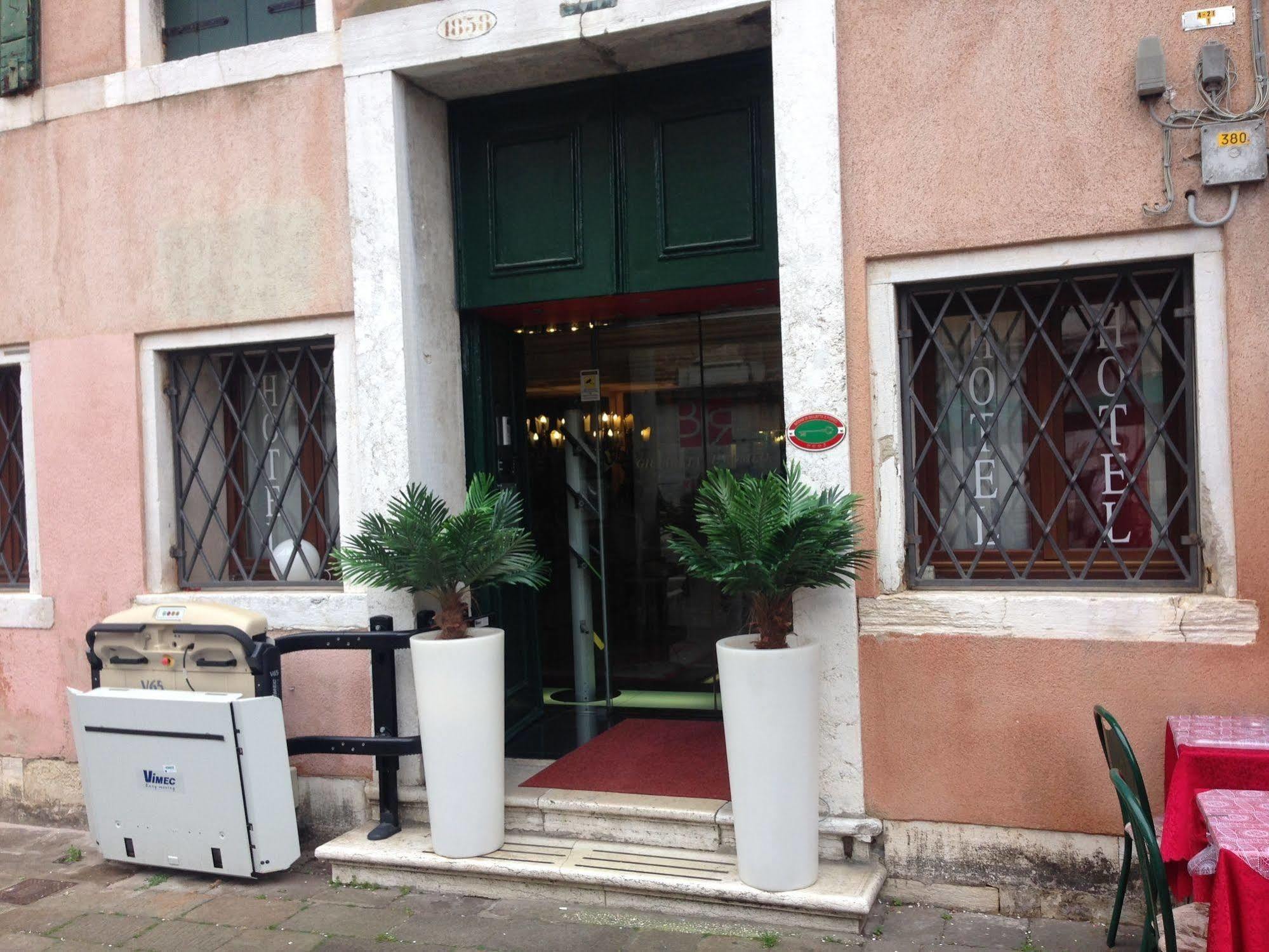 Hotel Sogno Di Giulietta E Romeo Venedig Exterior foto