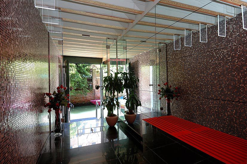 Hotel Sogno Di Giulietta E Romeo Venedig Interior foto