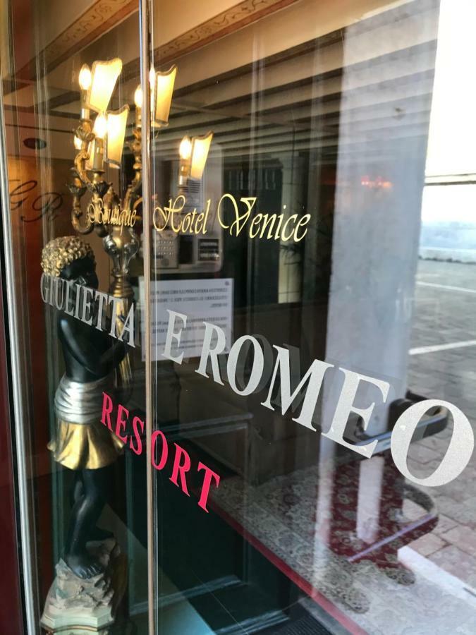 Hotel Sogno Di Giulietta E Romeo Venedig Exterior foto